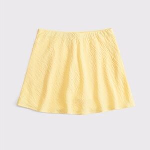 Sienna mini skort yellow